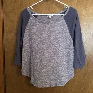 American Eagle Quarter Sleeve Top!